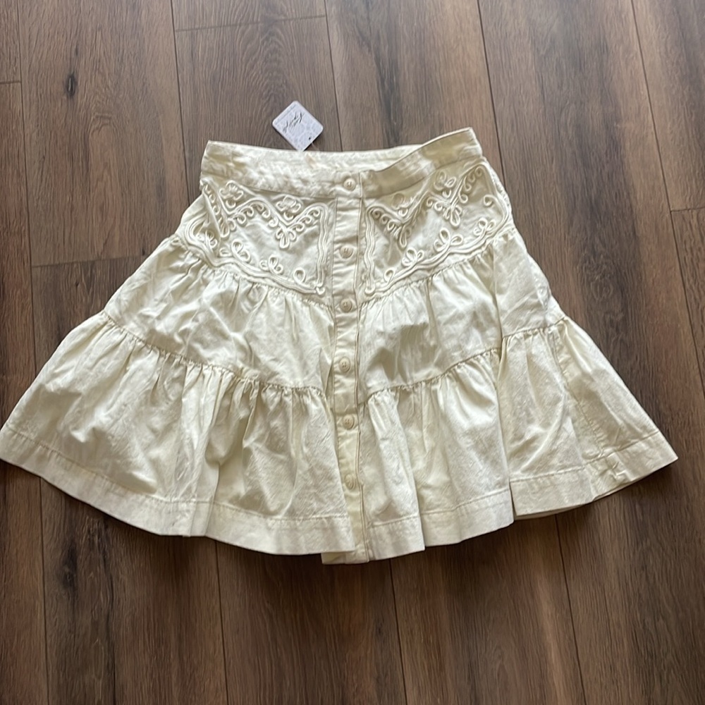 Free People August Mini Skirt SM - Picture 5 of 8